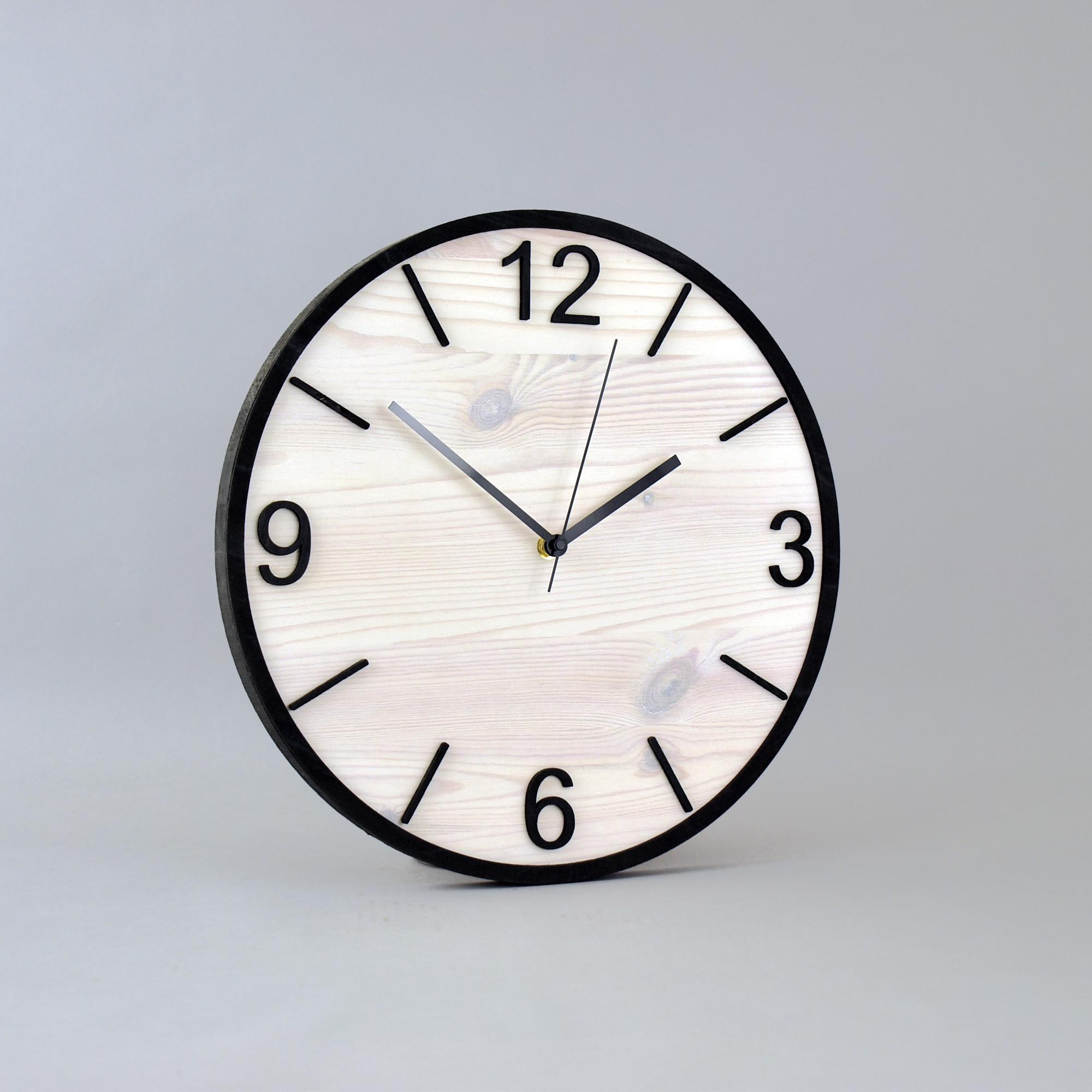 Stiilne käsitöö seinakell modernsesse ja maalähedasse interjööri